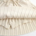 thumbnail image 5 of KkSLirnhs 3 Years Girls' Cute Bubble Mini Skirt with Fluffy Tulle Layers for Summer Lightweight Tiered Ruffle Short Skirts Beige, 5 of 6