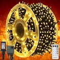thumbnail image 1 of Cadena de luces WATERGLIDE 1000 LED, 100 m, blanco cálido, 110 V, 1 of 8