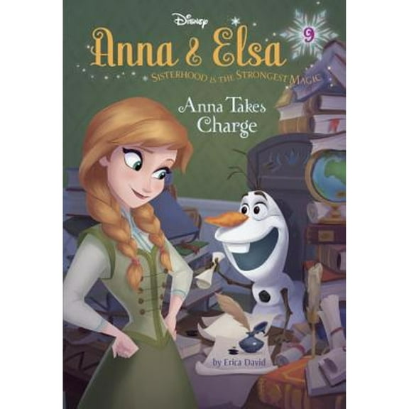 Pre-Owned Anna & Elsa #9: Anna Takes Charge (Disney Frozen) (Unknown) 0736482369 9780736482363