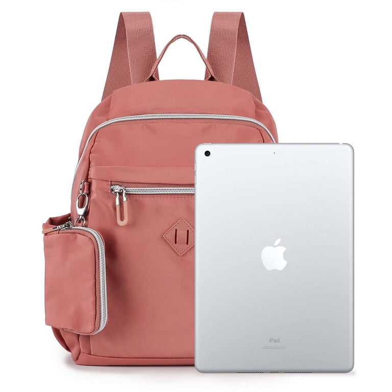 Anti-Theft Waterproof Nylon Backpack Purse Lightweight Travel Daypack Amazon.com: CHERUTY Women Backpack Purse Nylon Anti-theft  main image 3
