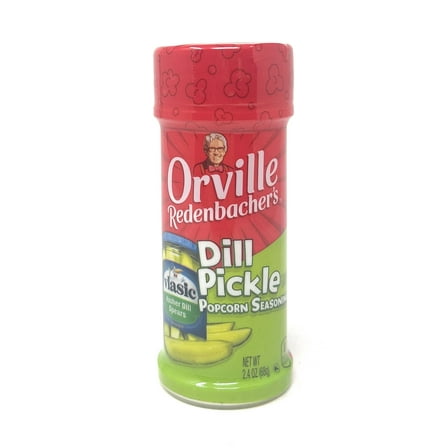 Orville Redenbacher's Dill Pickle Flavored Popcorn Seasoning 2.4oz - 1 bottle H1