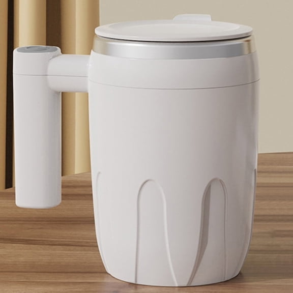 Automatic Stainless Steel Stirring Cup Portable Coffee Mug Magnetic Mug