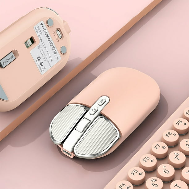 Wireless 2.4G Mouse Fashion Computer Laptop Office Gift Packaging Home Mouse