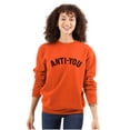 thumbnail image 3 of Funny Anti You Sarcastic Attitude Unisex Plus Fleece Graphic Sweatshirt Brisco Brands 2X, 3 of 5