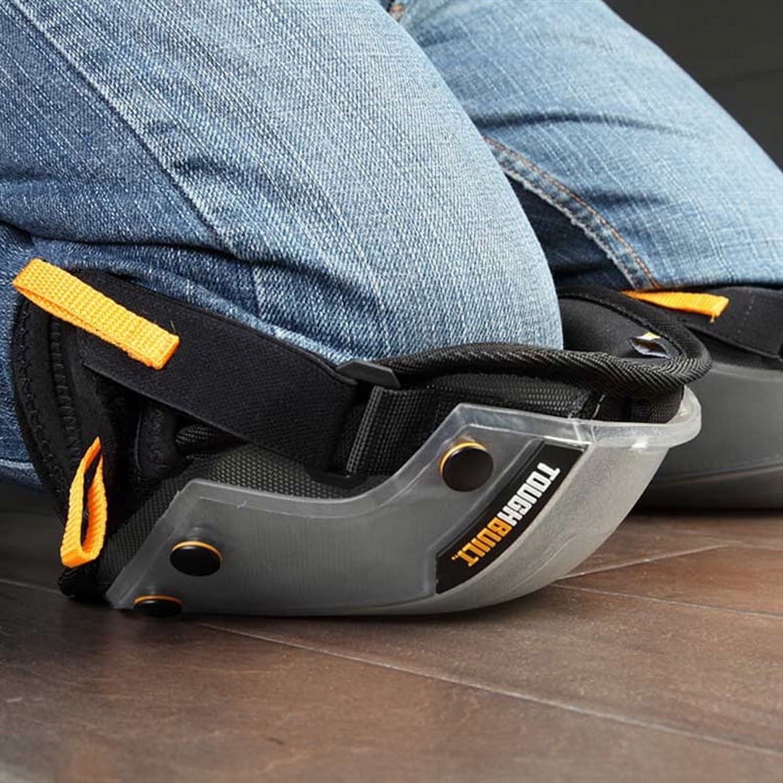 TOUGHBUILT FoamFit\xe2\x84\xa2 Non-Marring Knee Pads