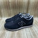 thumbnail image 3 of New Balance 501 Men's Size 10 Black White Sneakers Shoes Casual Low Top MZ501CRB, 3 of 6