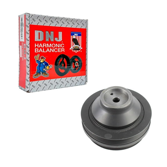 DNJ HBA1505 New Harmonic Balancer Fits Cars & Trucks 03-06 Kia Sorento 3.5L V6 DOHC 24v