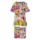 thumbnail image 4 of Kylie Minogue para mujer vestido largo holgado con bolsillos K35 POW Wow Verano, 4 of 7