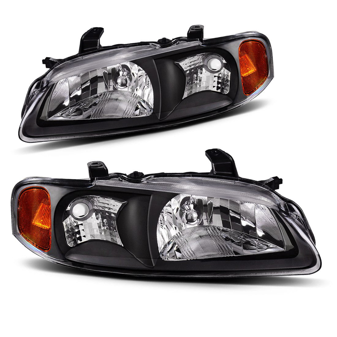 2nd Design Right and Left Side Headlight PAIR For 2012-2014 Chevrolet Cruze