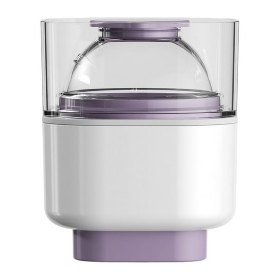 Large Sphere Ice Mold Tray, 3" Press & Seal Round Ice Ball Maker for Whiskey Bourbon, Leak-Proof Freezer Container with Lid, Quick-Release Silicone, Bar Gift, 1 Large Ice Ball Mold