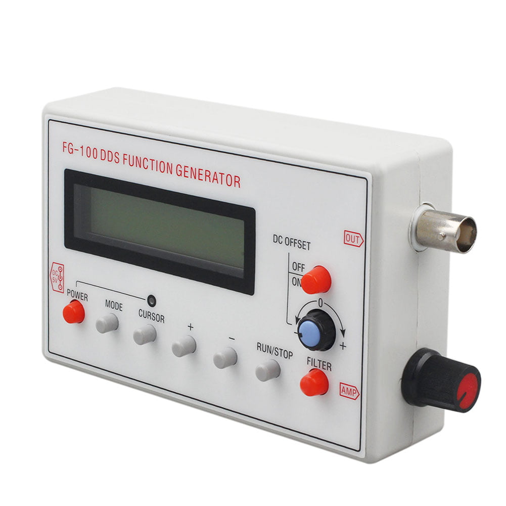 1HZ-500KHz DDS Function Signal Generator Sine+Triangle Square Wave Frequency 