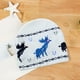thumbnail image 4 of Ganfancp Europea y Americana Popular Fiesta de Navidad Moda Personalidad Tendencia Cálido y Frío a Prueba de Navidad Gorro de Punto con Luces Rebajas Flash Deals 1X Sombrero, 4 of 6