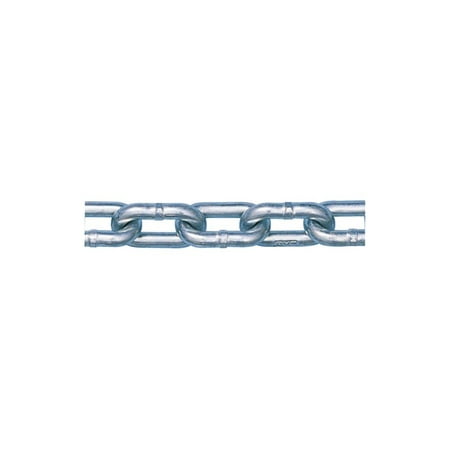 

New G30 Proof Coil Chain nacm acco 5610647 1/2 x 200 Work Load 4500 lbs