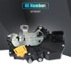 thumbnail image 4 of Motor actuador de cerradura de puerta eléctrica delantera izquierda Unique Bargains para Chevrolet Impala 2006-2011 No.20790497, 4 of 7