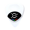 thumbnail image 3 of Afinador de guitarra, reolacement de púas de guitarra, sintonizador electrónico Digital de alta sensibilidad, sintonizador de calibración acústica, 3 of 7