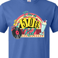 thumbnail image 4 of Inktastic I'm a 50's Kid 1950's Style Birthday Jukebox T-Shirt, 4 of 5