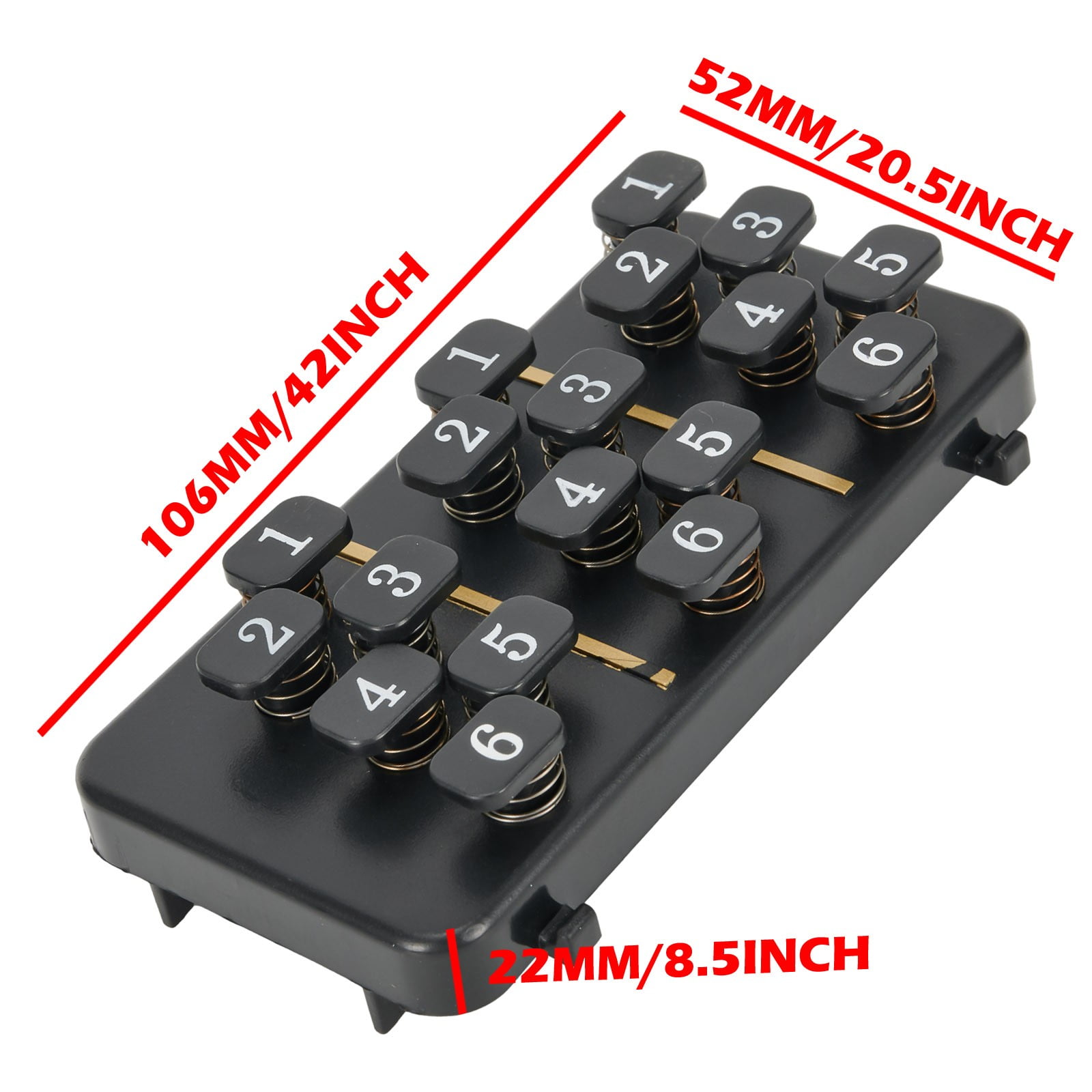 chengsi Guitar Learning System Key Attachment For Easy And Effortless Learning Over 110 Chords Available Electric Guitar Accessories