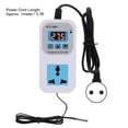 thumbnail image 1 of Controlador De Temperatura, Electrónico Digital Inteligente, Control De Control Ajustable 10A WT1001, Sonda De Precisión De Control Para Incubacia, De Aire, 1 of 7