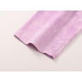 thumbnail image 6 of Beezizac Girls Pajama Tie Dye Purple Astronaut Panda Short Sleeve & Pants Cotton Set 2-PC PJ Kid Size 10, 6 of 7