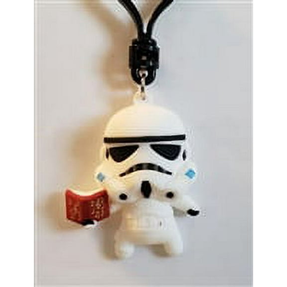 Monogram Christmas Star Wars Figural Bag Clip - Chase Stormtrooper Caroler