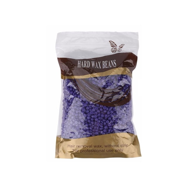 Soidarity Frijoles de cera depilatoria 100g 10 sabores Frijoles de cera dura Pellet Depilación Pierna Brazo Axila Depilación Frijoles Type4 NO4 Soidarity MR4234-01