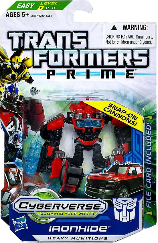 transformers prime ironhide