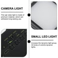 thumbnail image 3 of Camera Light Rechargeable Led Video Light Dimming Lighting Portable Led Light, 3 of 6