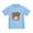 Baby Blue, variant on - Boo Haw: Spooky Meets Country Vibes Toddler T Shirt - Cute Toddler T-Shirt, 100% Cotton
