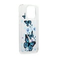thumbnail image 4 of Butterfly Pattern Case for iPhone 16 Pro Max, Clear Phone Case Cute Pattern for Women Girls Case, Non-Yellowing Shockproof Scratch Resistant Slim Cover for iPhone 16 Pro Max, Butterfly-C, 4 of 11