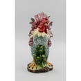thumbnail image 4 of Ceramic Red Rooster Statue, Home Décor, Gift for Her, Gift for Mom, Kitchen Décor, Farmhouse Décor, Fall Decor, 4 of 6