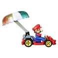 thumbnail image 3 of Hot Wheels Mario Pipe Frame with Parachute, 3 of 5