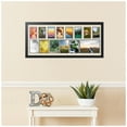 thumbnail image 2 of ArtToFrames Collage Photo Picture Frame with 1 - 6x9 and 5 - 4x6 and 8 - 3x5" Openings, Framed in Black with Alabaster and Black Mats (CDM-3926-627), 2 of 8