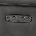 thumbnail image 6 of Coaster Company Stanford Collection Bluetooth Power Reclining Sofa with Remote Control, Charcoal, 6 of 7