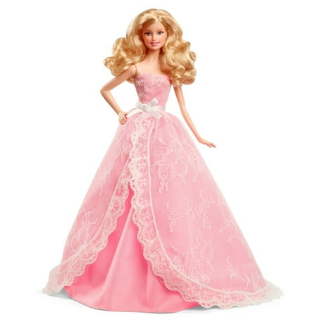 Barbie 2015 Birthday Wishes Barbie Doll (Discontinued by (Best Doll For 6 Year Old)