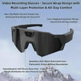 thumbnail image 4 of Lunettes de Baseball 2026, Lunettes de Soleil POV, Lunettes de Baseball avec Caméra, Lunettes Intelligentes avec Caméra, Lunettes de Sport Intelligentes avec Caméra, 4 of 10