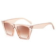 thumbnail image 1 of Gafas de sol FEISEDY Vintage Square Cat Eye B2473 para mujer, 1 of 8