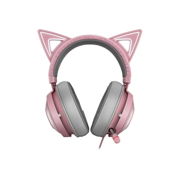 Razer Kraken Kitty - Headset - full size - wired - USB - noise