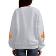 thumbnail image 5 of Godom Halloween Sweatshirts for Women Pumpkin Graphic Crewneck Sweaters Casual Tops Comfy Fall Fashion Outfits Winter Clothes 2025, 5 of 6