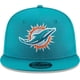 thumbnail image 2 of Gorra New Era NFL 9FIFTY Snapback Miami Dolphins Aqua, 2 of 5