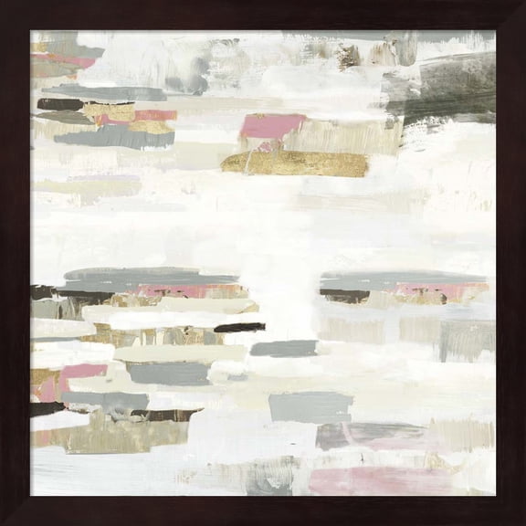 Great Art Now Visible Horizons II by Posters International Studio Framed Wall Art 13"W x 13"H