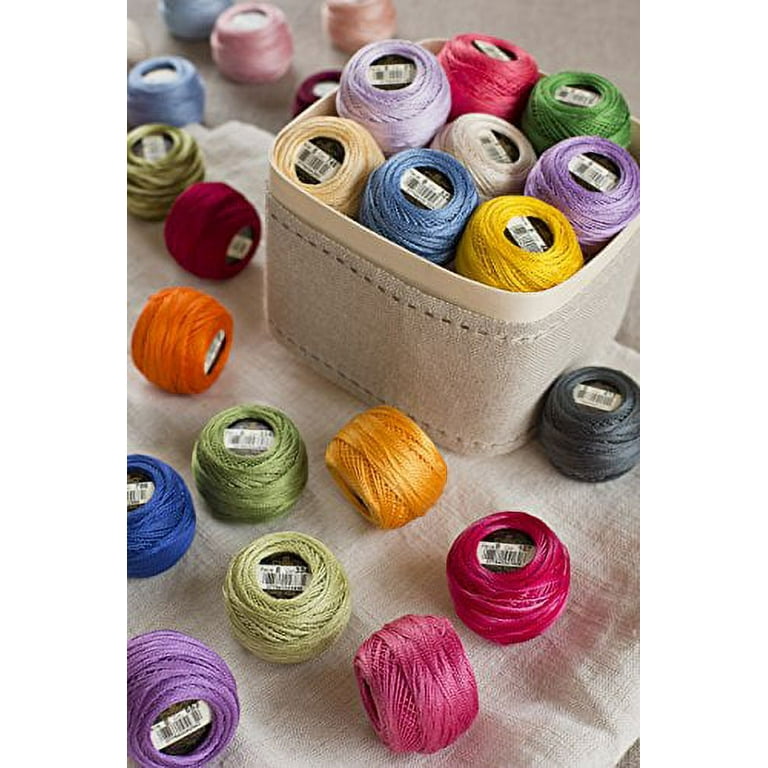 DMC Pearl Cotton Thread - Size 8, Hobby Lobby, 2068906