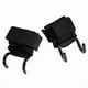 thumbnail image 2 of Weight Lifting Rod Hooks Heavy Duty Wrist Wraps Training Pull-up Palms Grip Straps, 2 of 5
