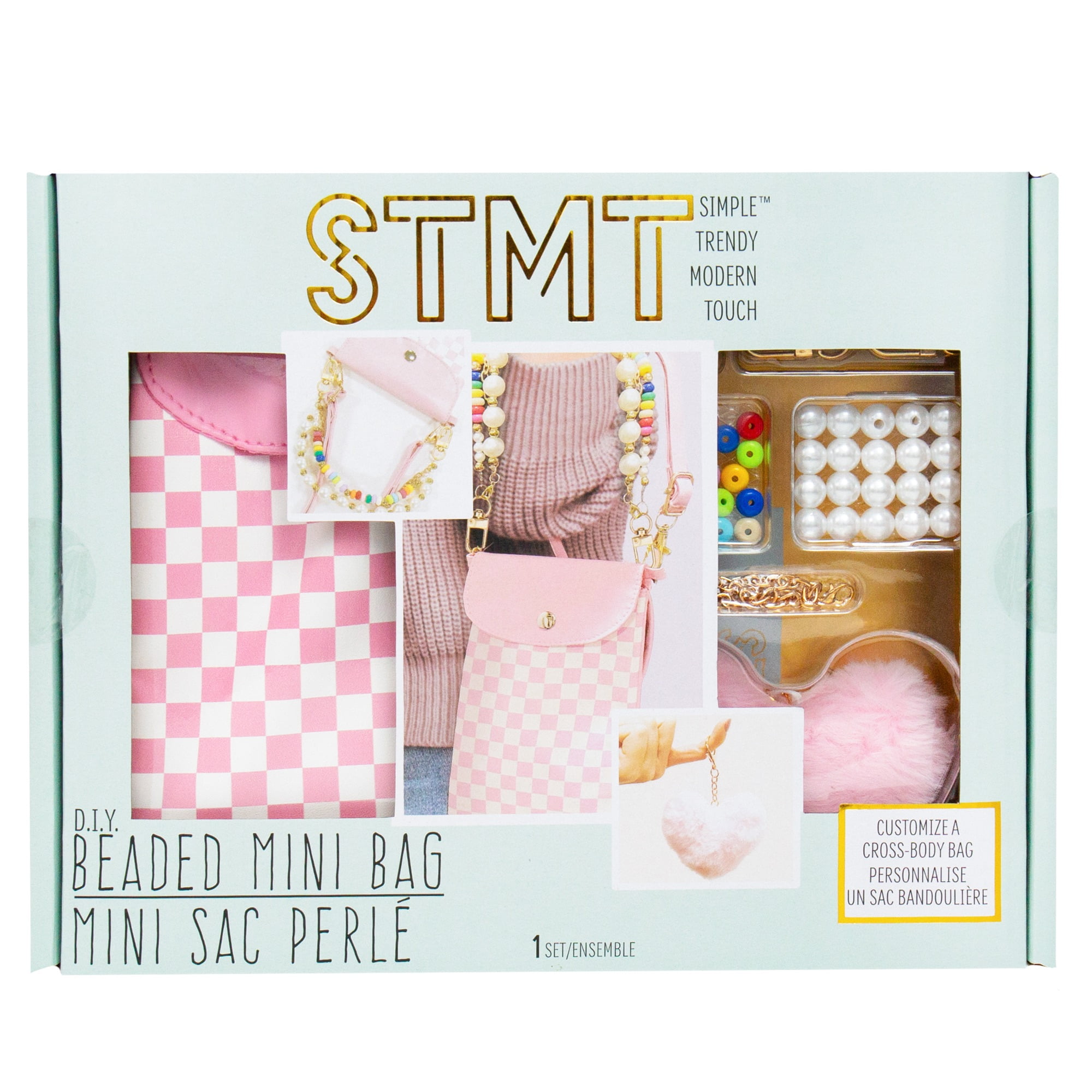 STMT D.I.Y. Mini sac perlé