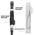 thumbnail image 3 of Swing Grip Trainer Lightweight Portable Swing Aid Improve Hand Positioning Club Attachment Training Grip Strength Finger Strength Rubber Plastic for Golf Practice, 3 of 7