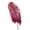 Burgundy, variant on ZUCKER™ Ostrich Prime Femina Feathers - 6pc - 17 - 25" - Teal