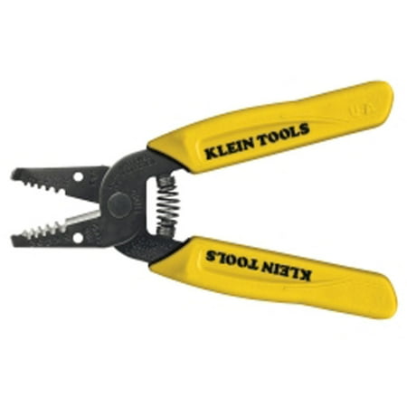 Klein Tools 11045 Flat Design Wire Stripper/Cutter for 10-18 AWG Stranded Wire Klein Tools 11045 Flat Design Wire Stripper/Cutter for 10-18 AWG Stranded Wire