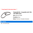 thumbnail image 2 of Timing Belt Kit - Compatible with 1986 - 1987 BMW 325es, 2 of 2