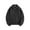 Black, variant on Men's Zip Up Jackets Coat Stand Collar Sweatshirts Long Sleeve Pullover Fleece Lined Open Front Cardigan Coat