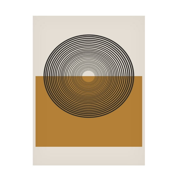 THE MIUUS STUDIO 'Retro Landscape' Canvas Art