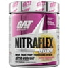 GAT Sport NITRAFLEX Burn, Pre Workout Thermogenic Powder, Tropic Thunderburst, 30 Servings